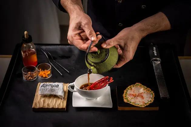 Menú degustación